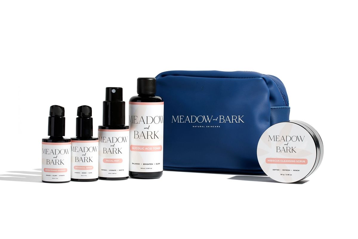 Give Mom the Gift of a Relaxing Night In With These Affordable Skincare Products From Meadow and Bark