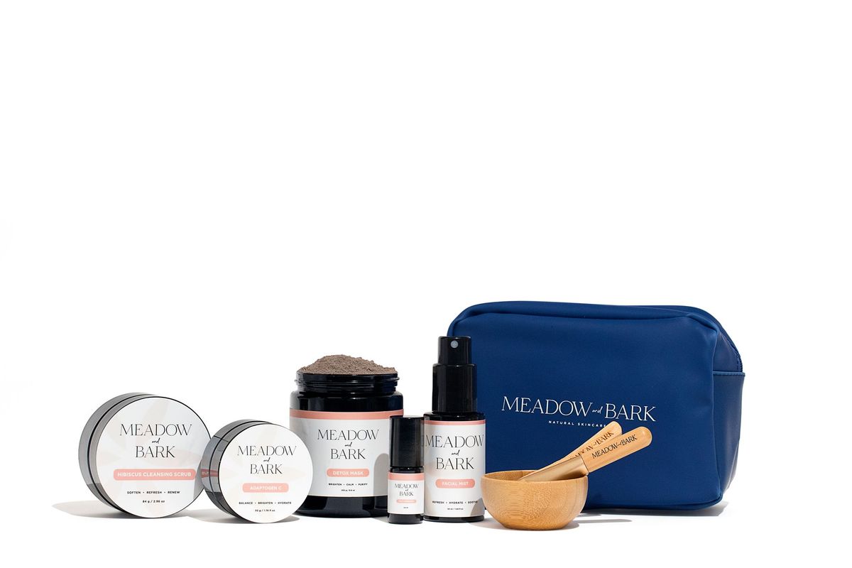 Give Mom the Gift of a Relaxing Night In With These Affordable Skincare Products From Meadow and Bark | The moms in your life deserve these Meadow and Bark products this Christmas.