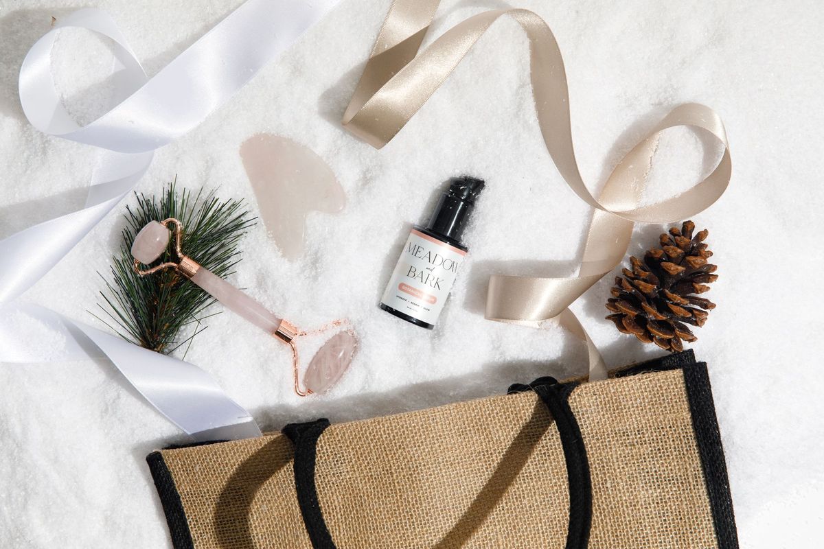 Give Mom the Gift of a Relaxing Night In With These Affordable Skincare Products From Meadow and Bark