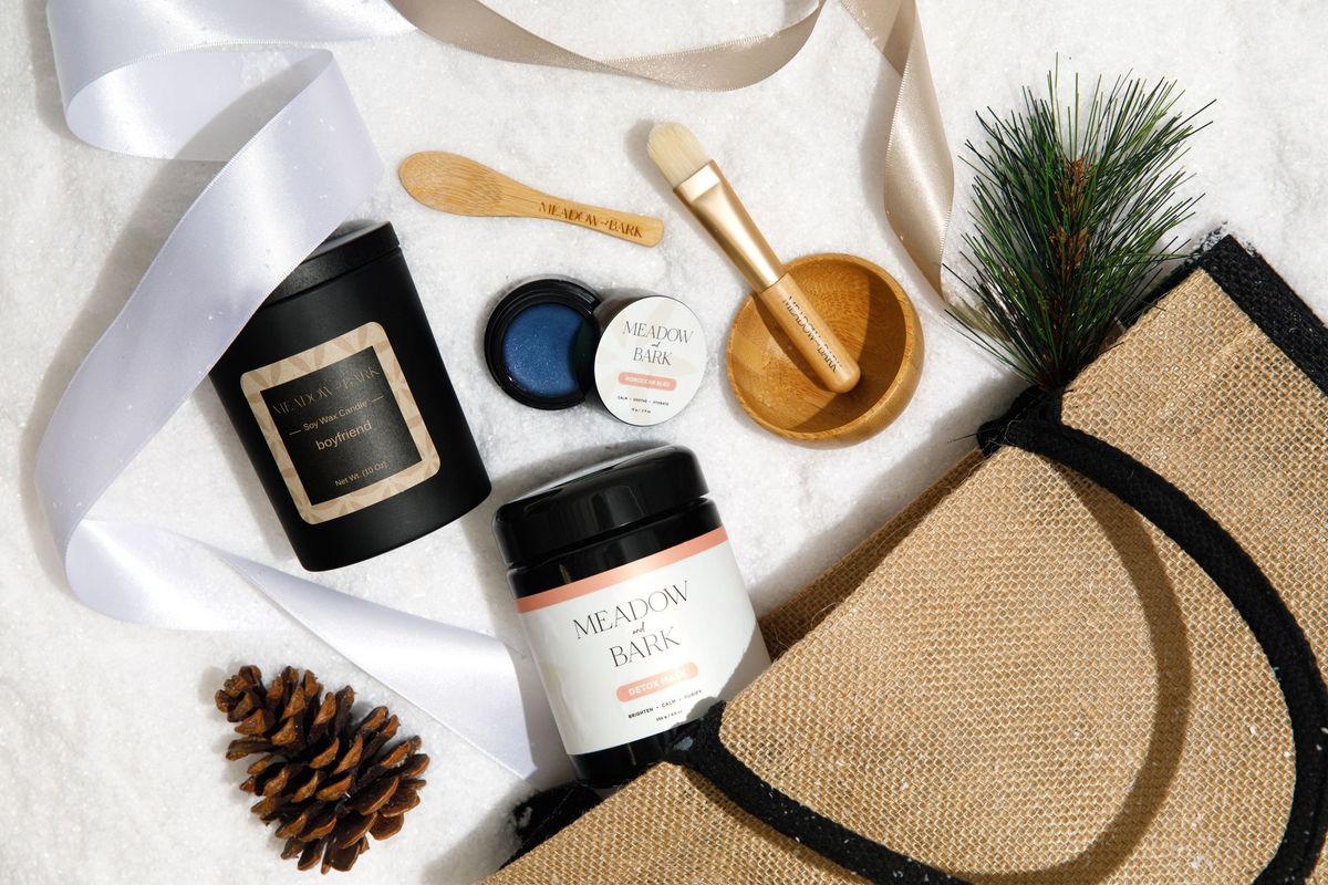 Give Mom the Gift of a Relaxing Night In With These Affordable Skincare Products From Meadow and Bark