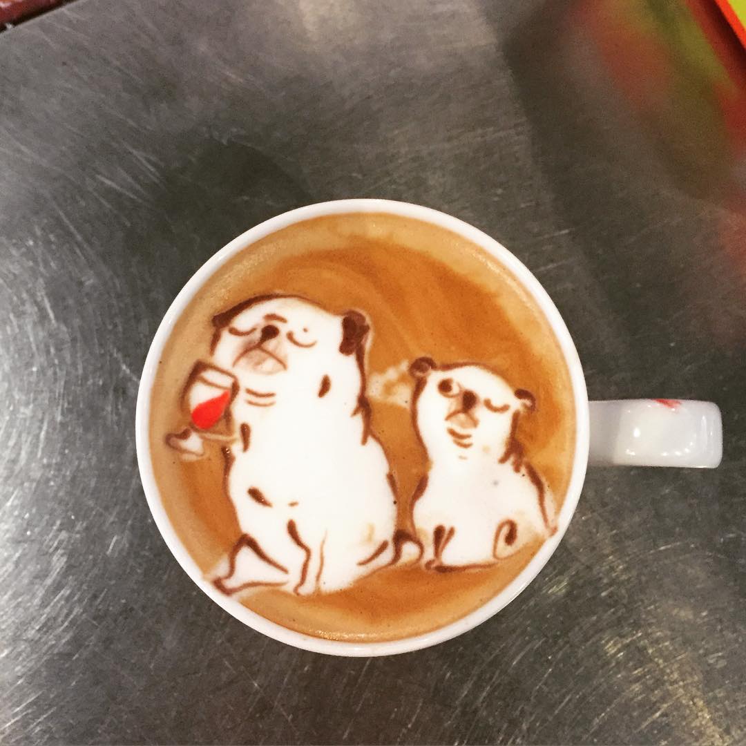 The 25 Most Adorable Latte Art Designs That You Will Ever See