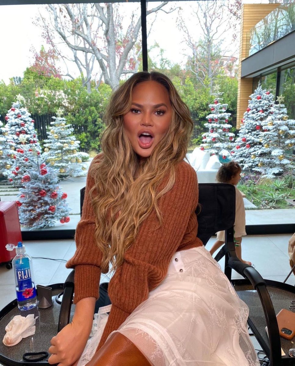 Chrissy Teigen Defends Riding Horse Amid Pandemic