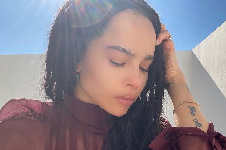 Zoë Kravitz Has Filed for Divorce