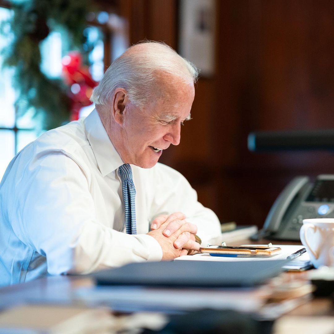 President Joe Biden Honors Son Beau With Oval Office Photo