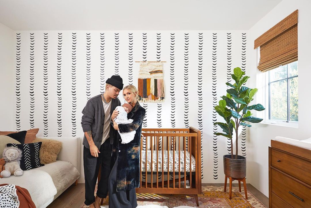 Take A Peek At Ashlee Simpson Ross's Nursery