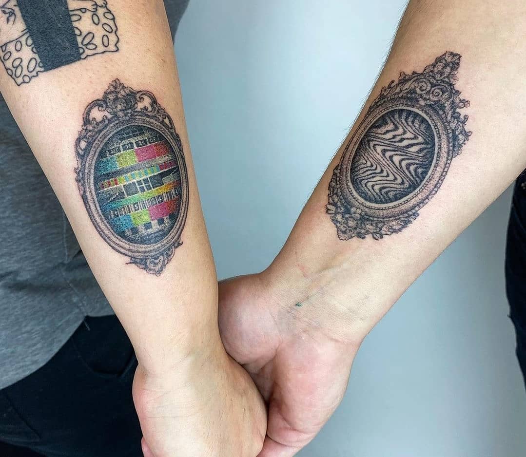 25 Glitch Tattoos That Showcase This Emerging, Trippy Trend