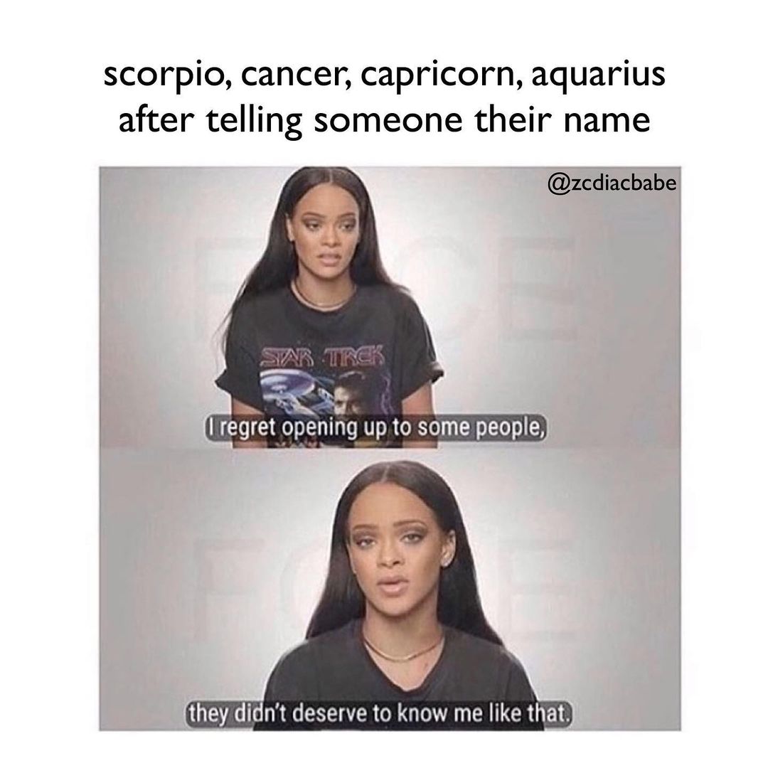 25 Hilarious Astrology Memes That Will Make You Feel Attacked