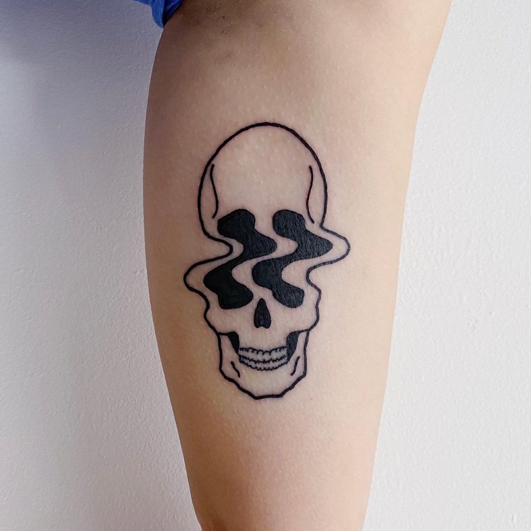 25 Glitch Tattoos That Showcase This Emerging, Trippy Trend