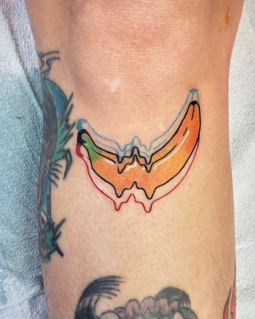 25 Glitch Tattoos That Showcase This Emerging, Trippy Trend