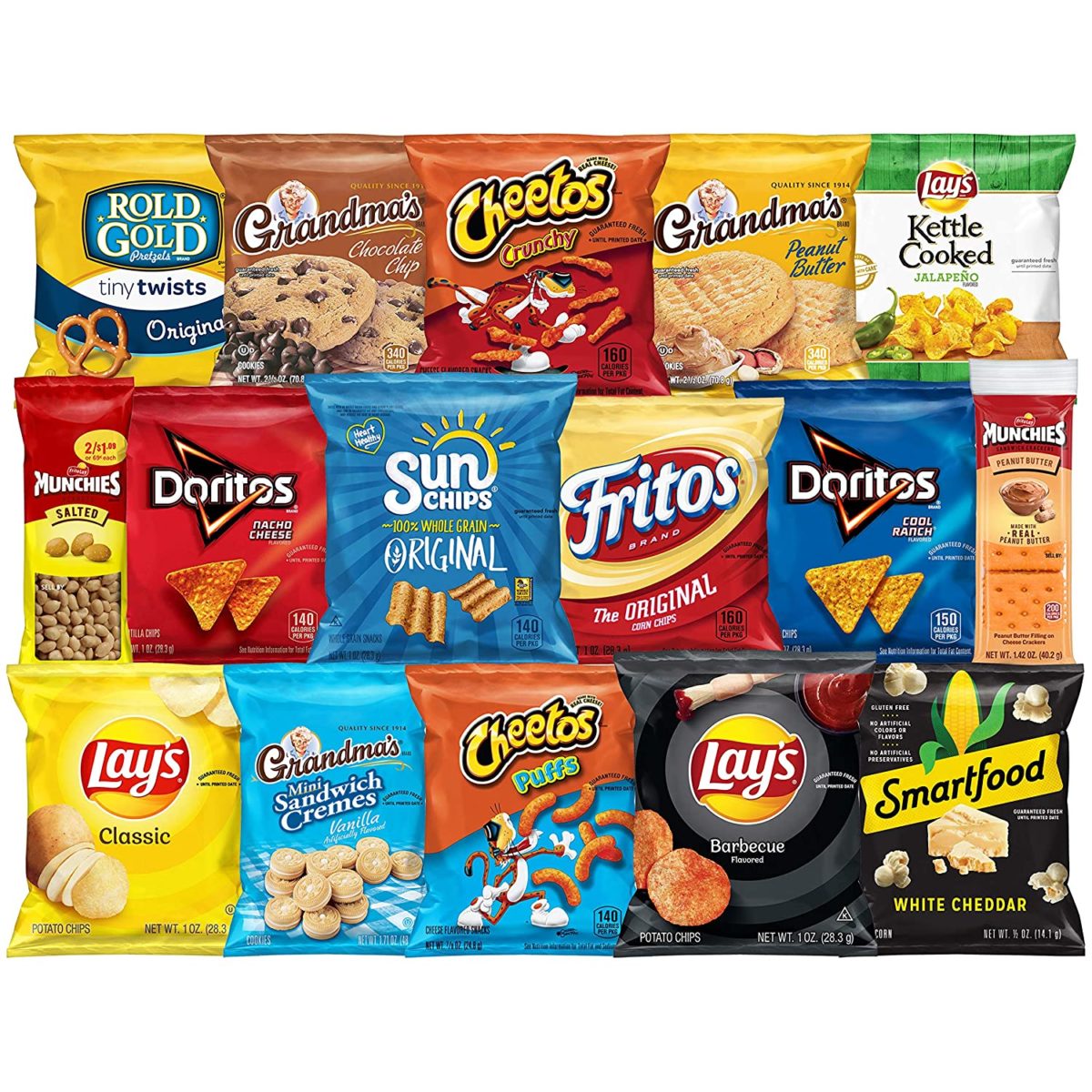 Here are 12 Snack Options You Can Have Delivered to Your House Right Now | Let Amazon help you keep your pantry filled with snacks!