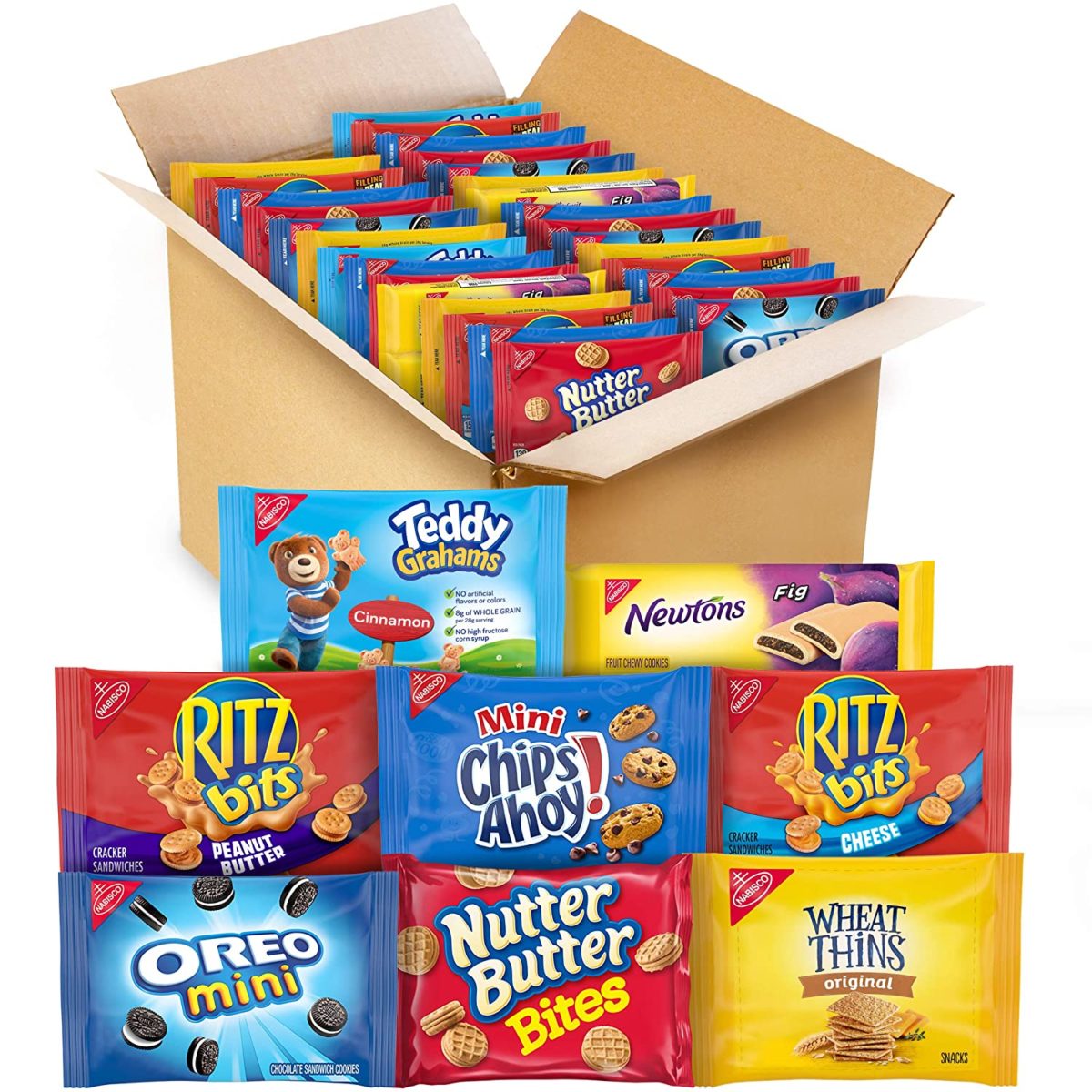 Here are 12 Snack Options You Can Have Delivered to Your House Right Now | Let Amazon help you keep your pantry filled with snacks!