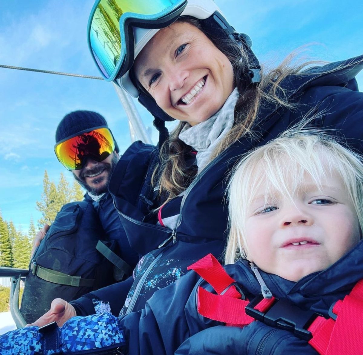 Olympic Skier Slams Trolls Who Say She Threw Toddler