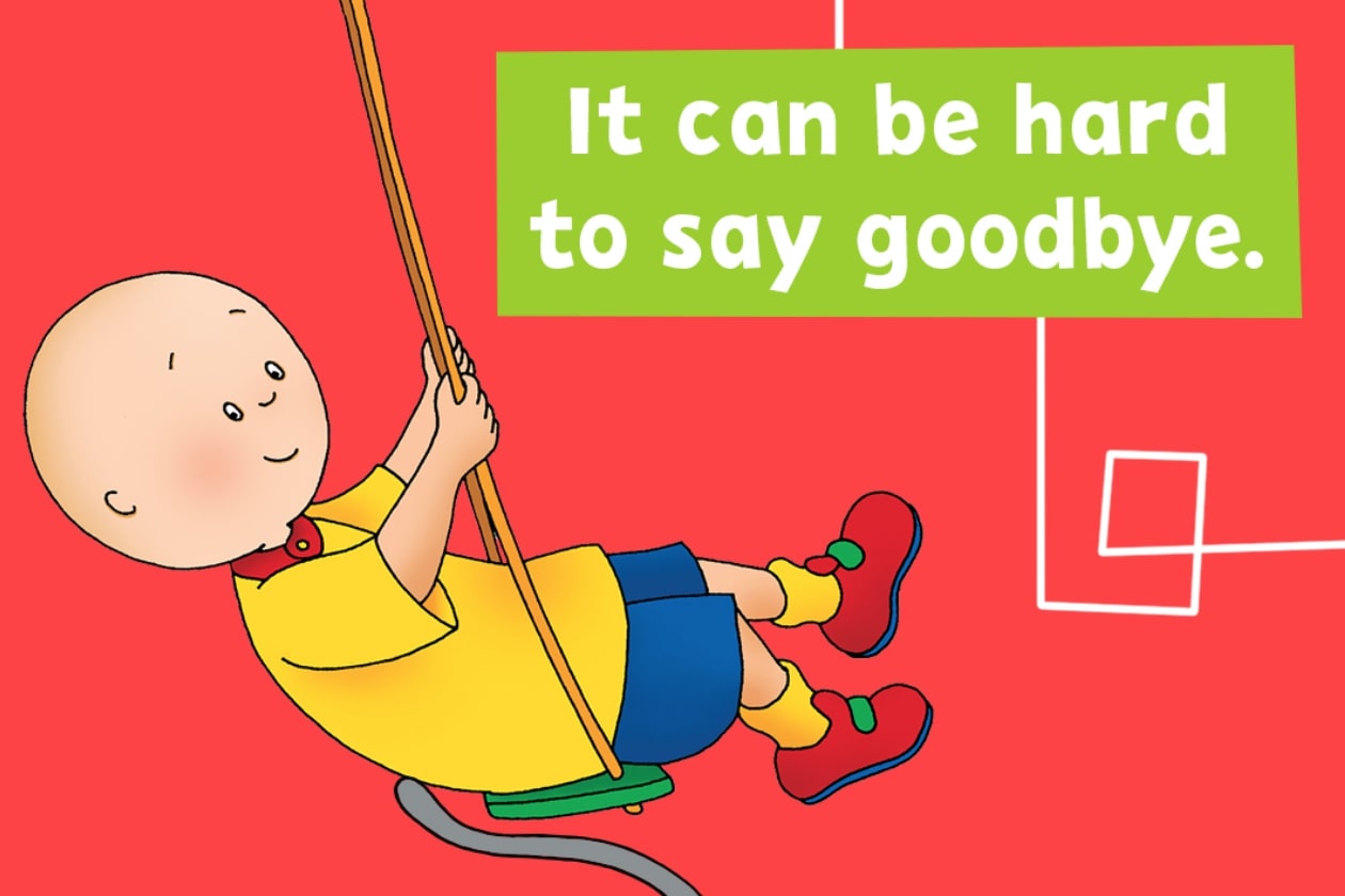 'Caillou' Has Been Canceled And Parents Are Celebrating