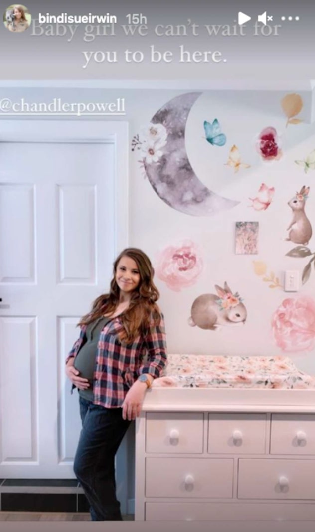 Bindi Irwin Reveals Daughter's Animal-Themed Nursery