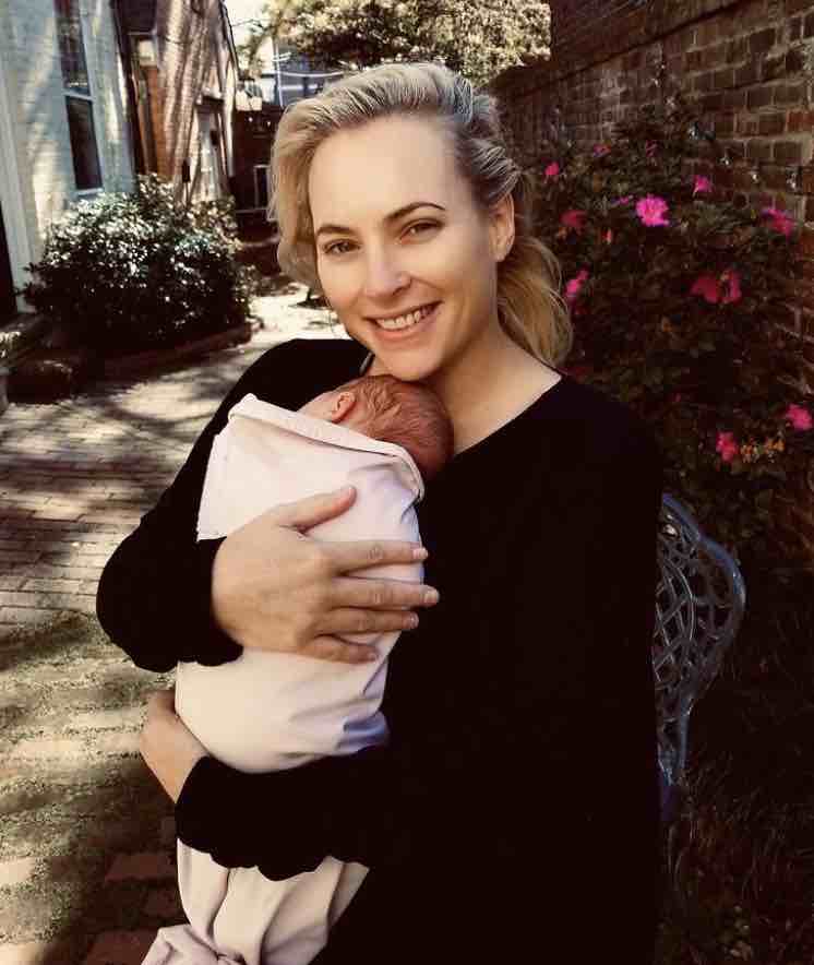 New Mom Meghan McCain Calls for Paid Family Leave