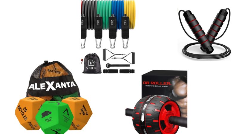 15 Workout Items Under $40 That Are Perfect Additions to the Home Gym