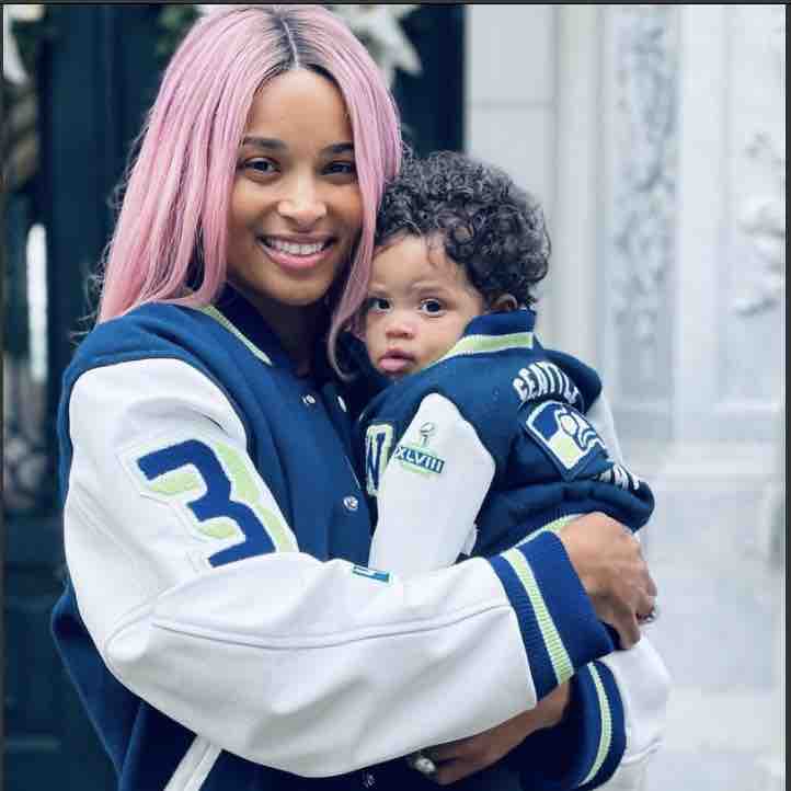 Ciara Reflects On Giving Birth to Son During Pandemic