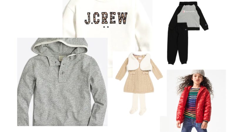 26 Pieces of Stylish Clothing for Your Little Ones to Rock During the Colder Months