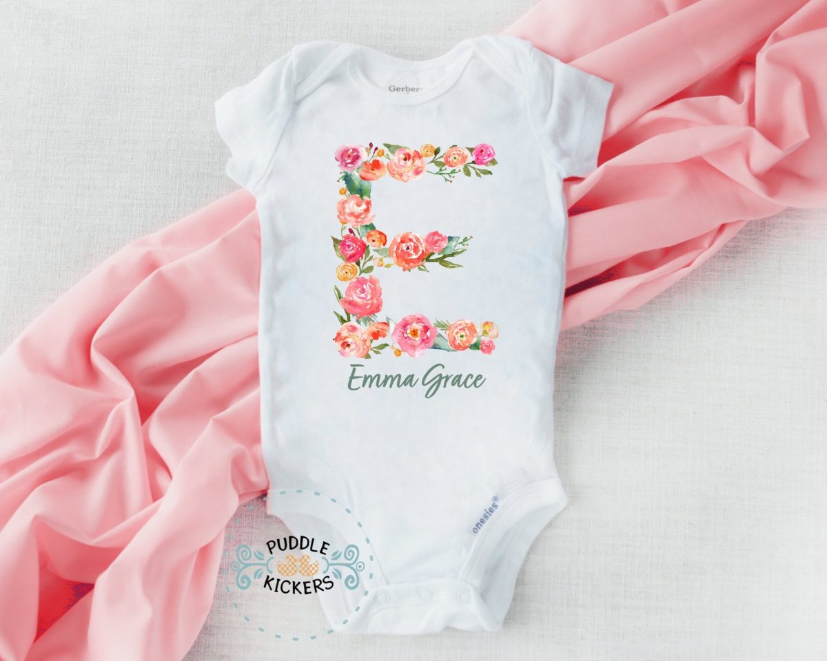 15 Personalized Baby Products Perfect for Any Nursery or Baby Shower | They are all from Etsy and all of them can be personalized.