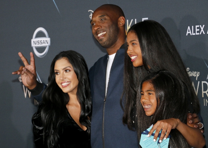 Vanessa Bryant Posts Letter On Kobe and Gigi's Death