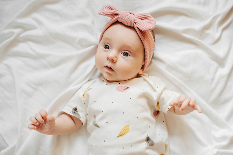 The Top 25 Baby Names for Girls Racing Up the Popularity Charts