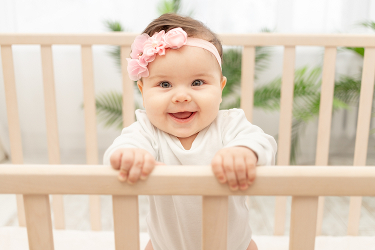 The Top 25 Baby Names for Girls Racing Up the Popularity Charts