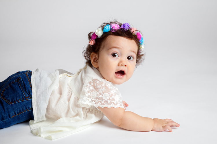 The Top 25 Baby Names for Girls Racing Up the Popularity Charts