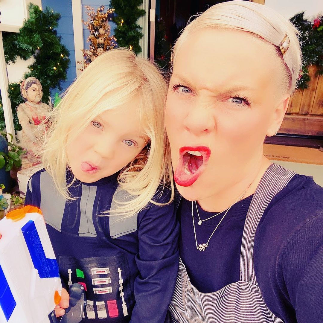 Pink and 9-Year-Old Daughter Release Duet Music Video