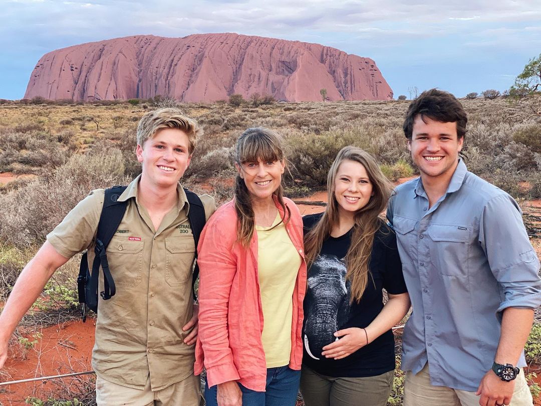 Bindi Irwin Says Steve Irwin Would Be A 'Good Grandpa'