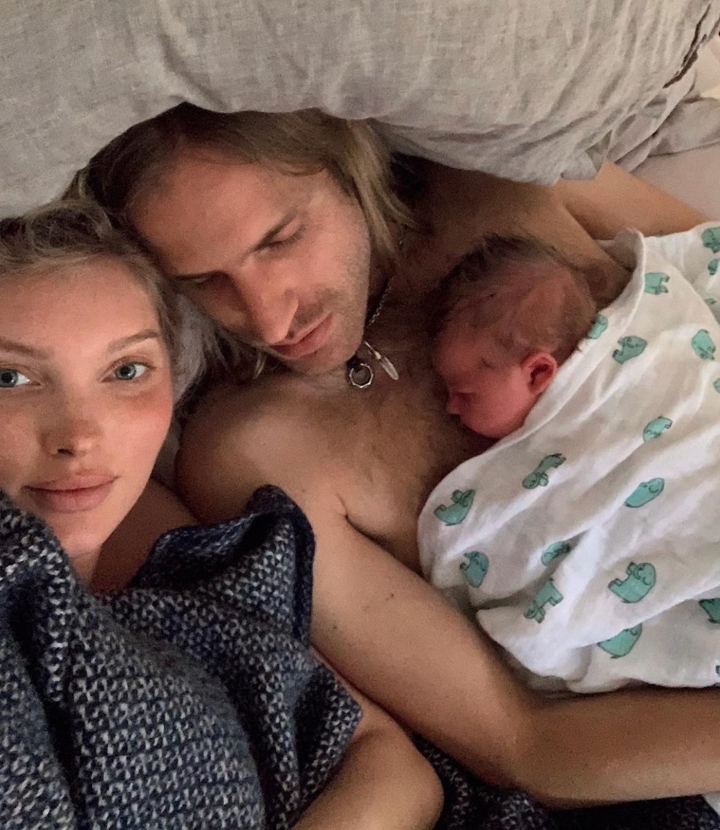 Elsa Hosk Reveals Secret Meaning Behind Daughter's Name