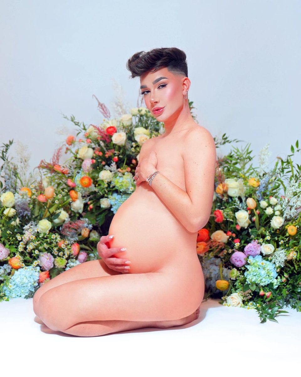 James Charles Gets Heat For Poking Fun At Pregnancy