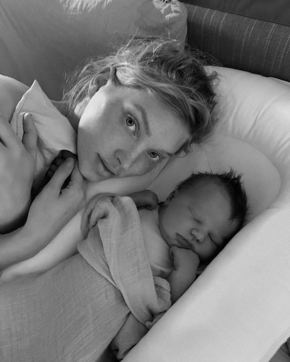 Elsa Hosk Reveals Secret Meaning Behind Daughter's Name