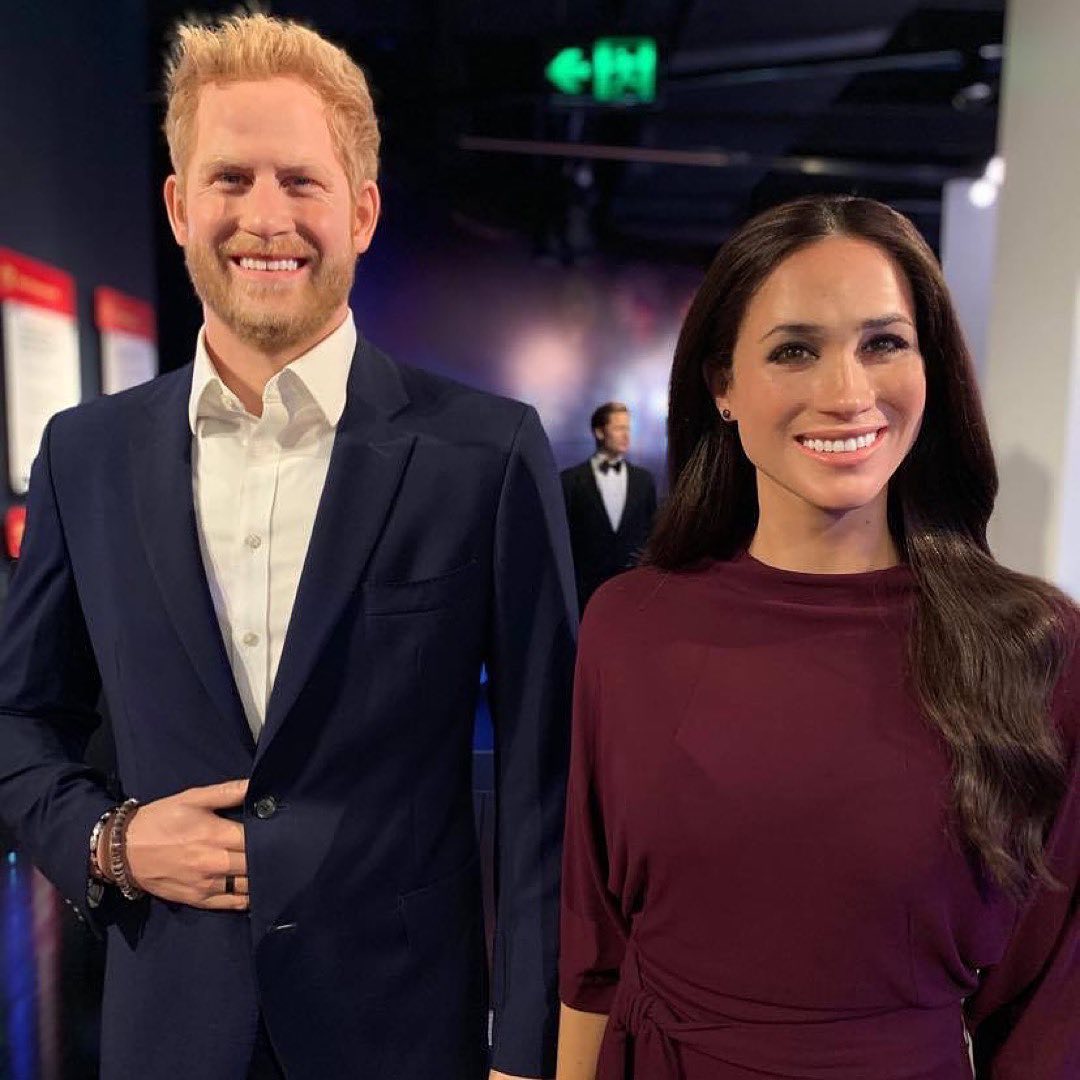 Meghan Markle's Wax Figure Gets Baby Bump to Celebrate the Duchess' Happy News