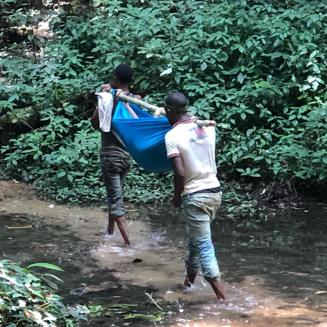 Ashley Judd Shares Pictures of Her Harrowing 55-Hour Rescue After Fracturing Leg in the Congo