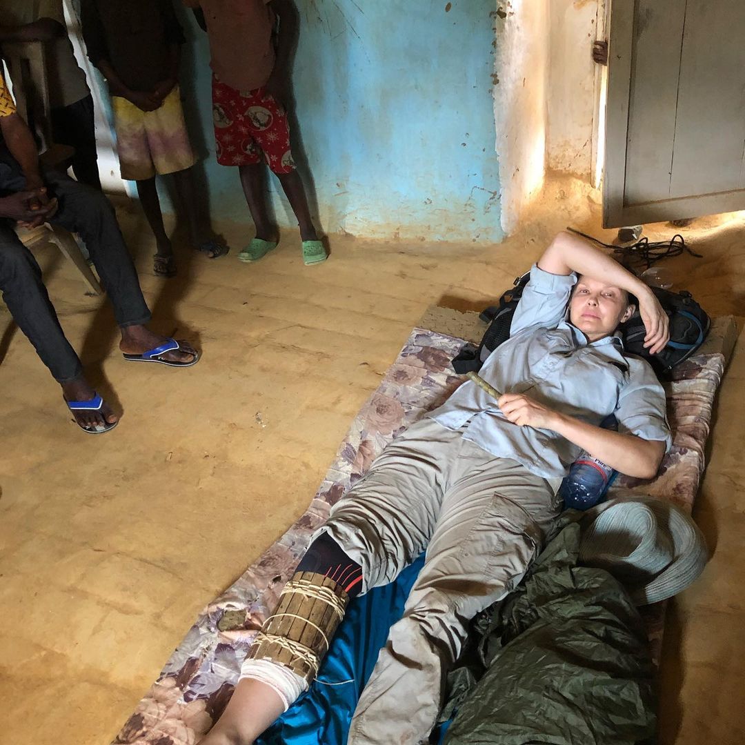 Ashley Judd Shares Pictures of Her Harrowing 55-Hour Rescue After Fracturing Leg in the Congo