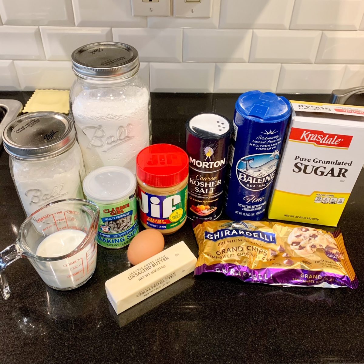 Amy Schumer’s Peanut Butter Cup Cookies