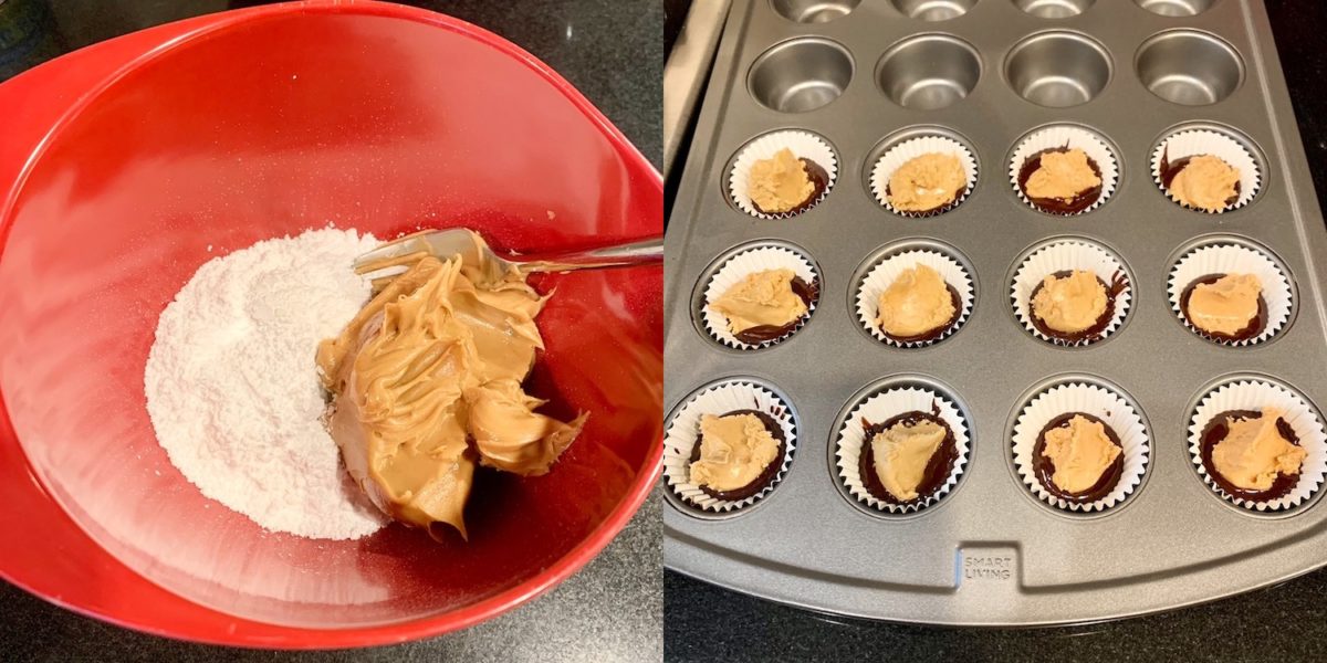 Amy Schumer’s Peanut Butter Cup Cookies