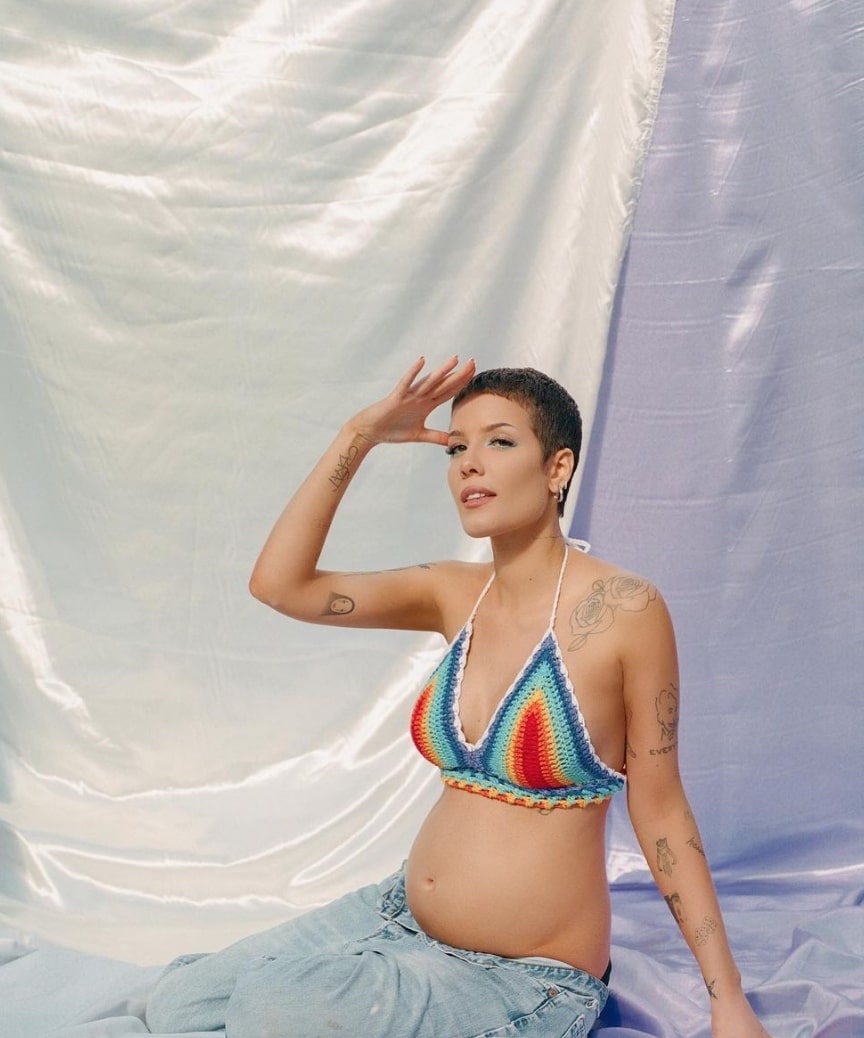 Halsey Gives Update On Pregnancy, Speaks On Gender