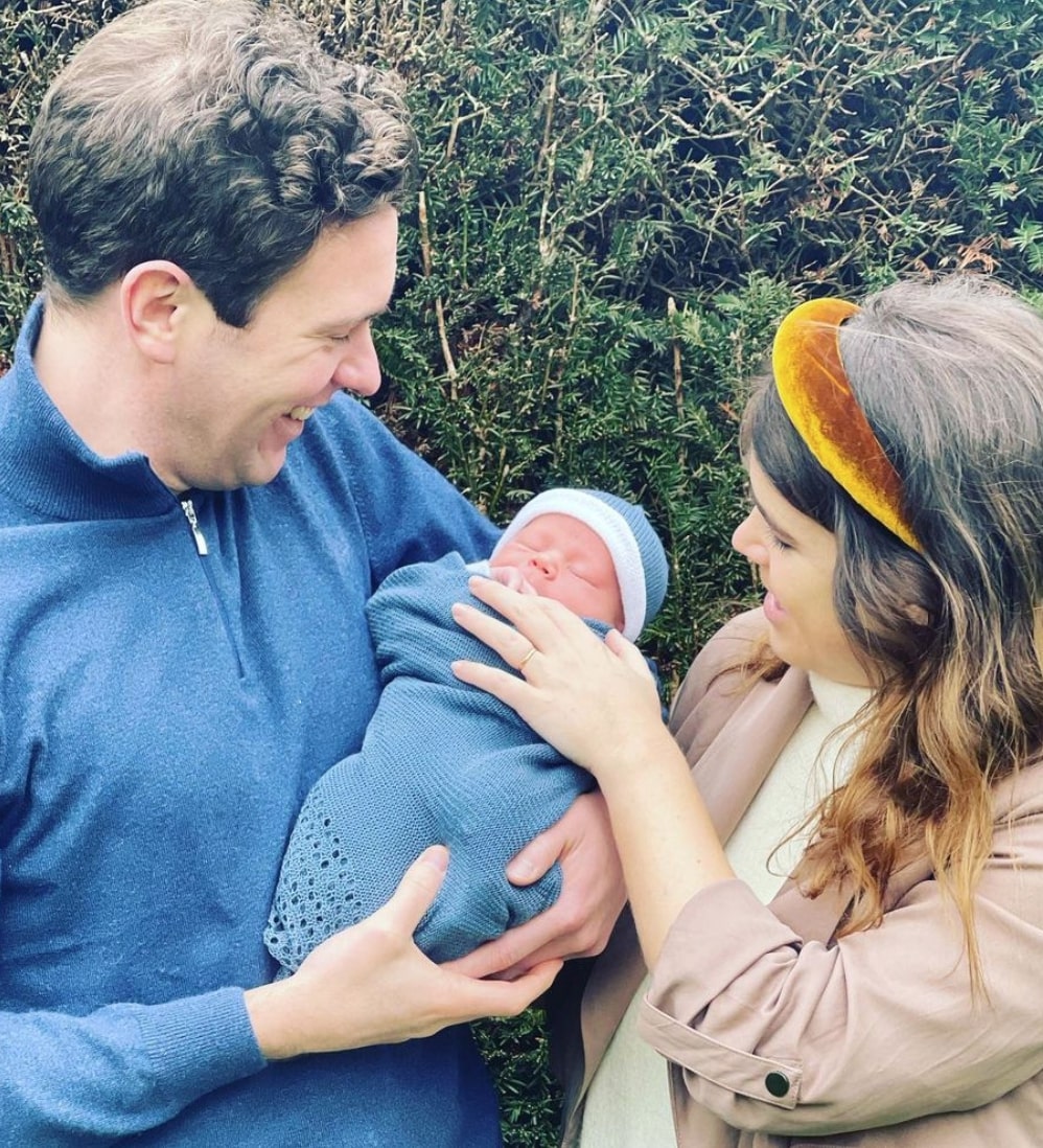 Princess Eugenie Introduces Her Baby Boy's Name To The World