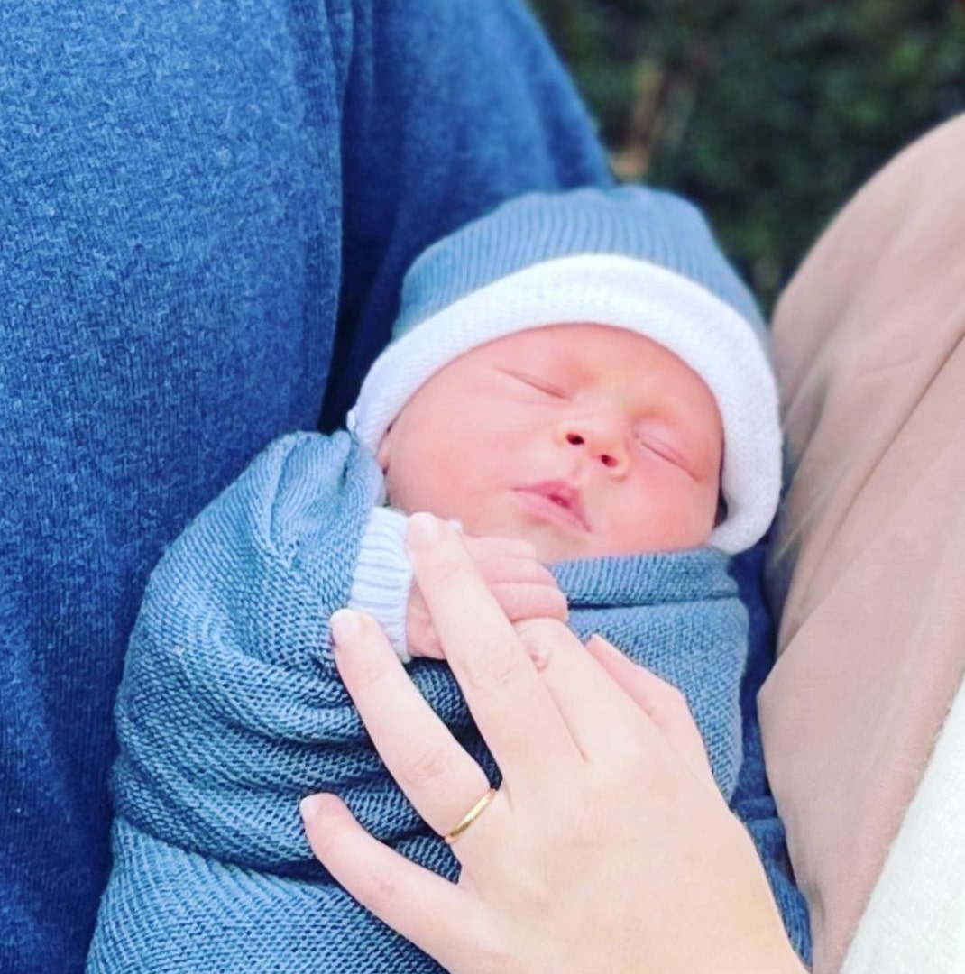 Princess Eugenie Introduces Her Baby Boy's Name To The World