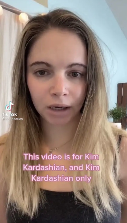 Absolutely Savage Review of Kim Kardashian's SKIMS Brand Goes Viral on TikTok