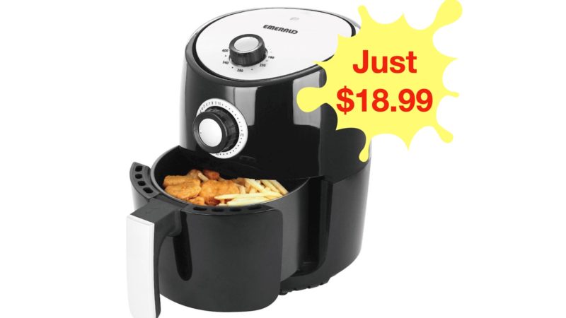 Hurry! This Air Fryer From Best Buy Is Just $19—It's Time to Buy Now