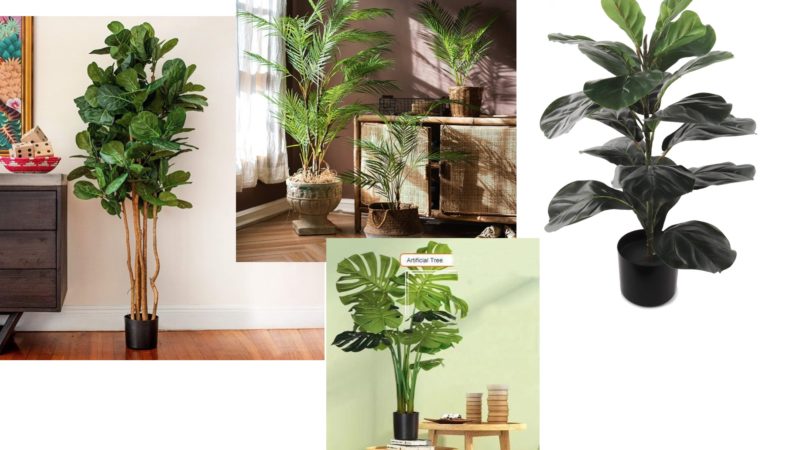 The Look of Plants Without the Care, Here Are 8 of the Best Fake Plants From Etsy