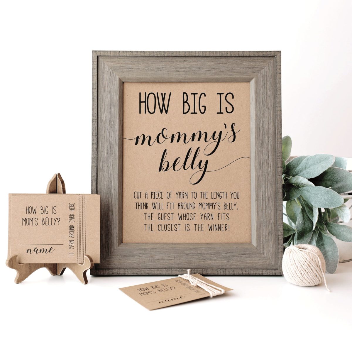 Baby On The Way? Here Are 10 Customizable Baby Shower Decorations