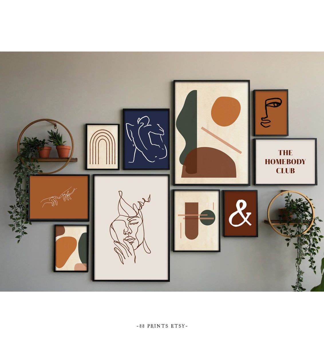 13 Pieces of Wall Art From Etsy You're Sure to Love