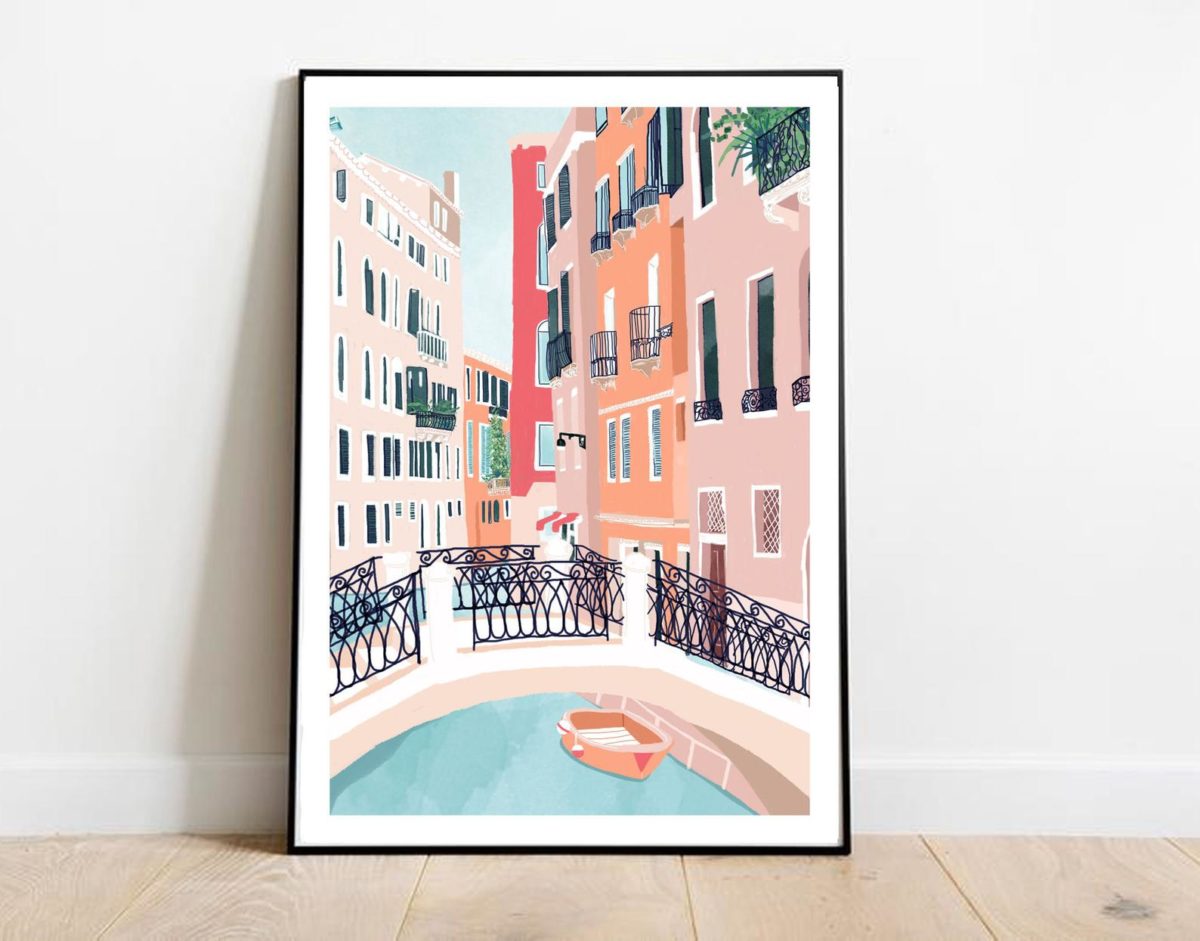 13 Pieces of Wall Art From Etsy You're Sure to Love | Sometimes you just need a good piece of artwork to break up all of the family photos.