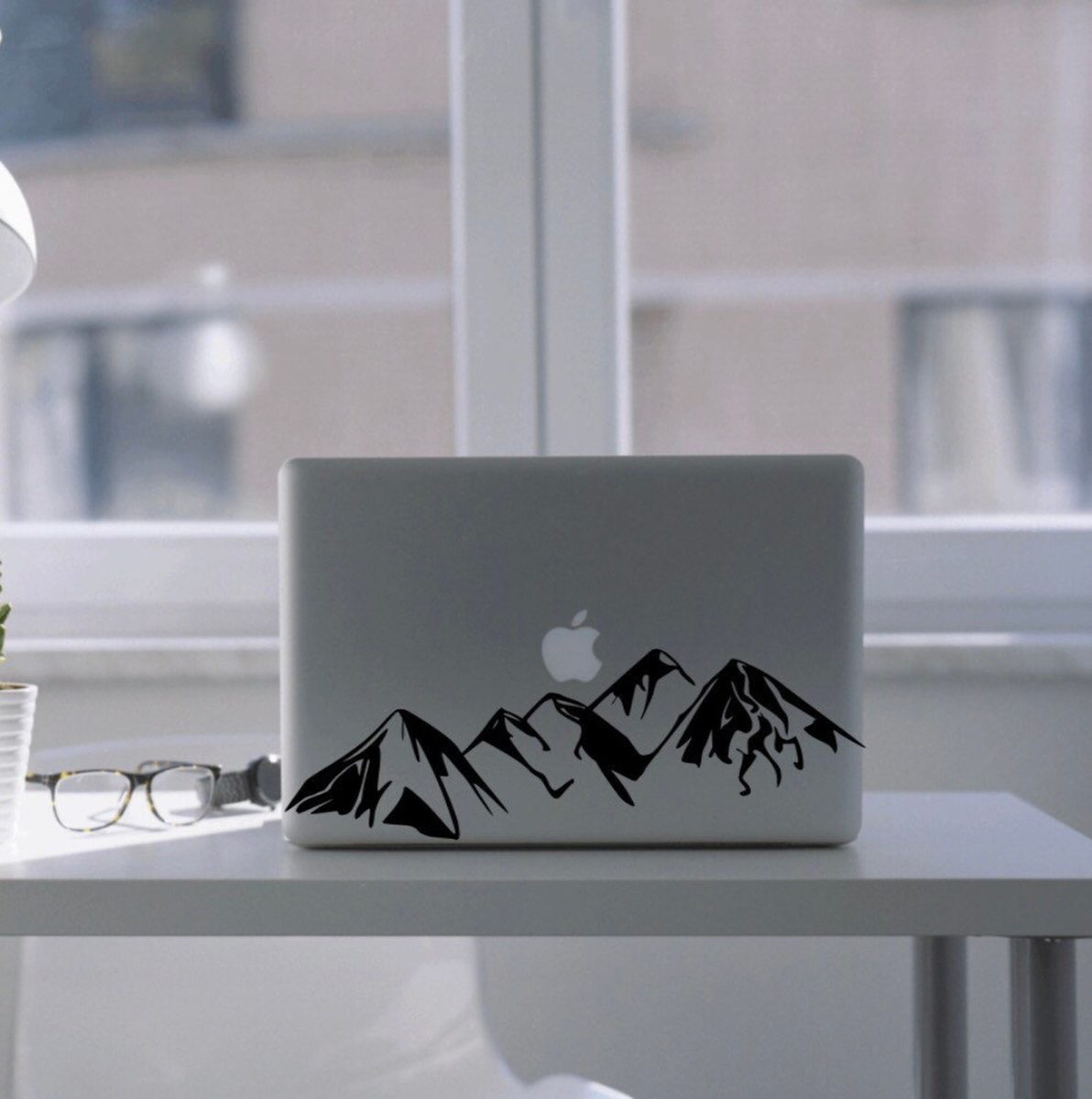 23 Awesome Laptop Decals From Etsy to Make Working a Bit More Fun | Get creative with your workspace, specifically your laptop!