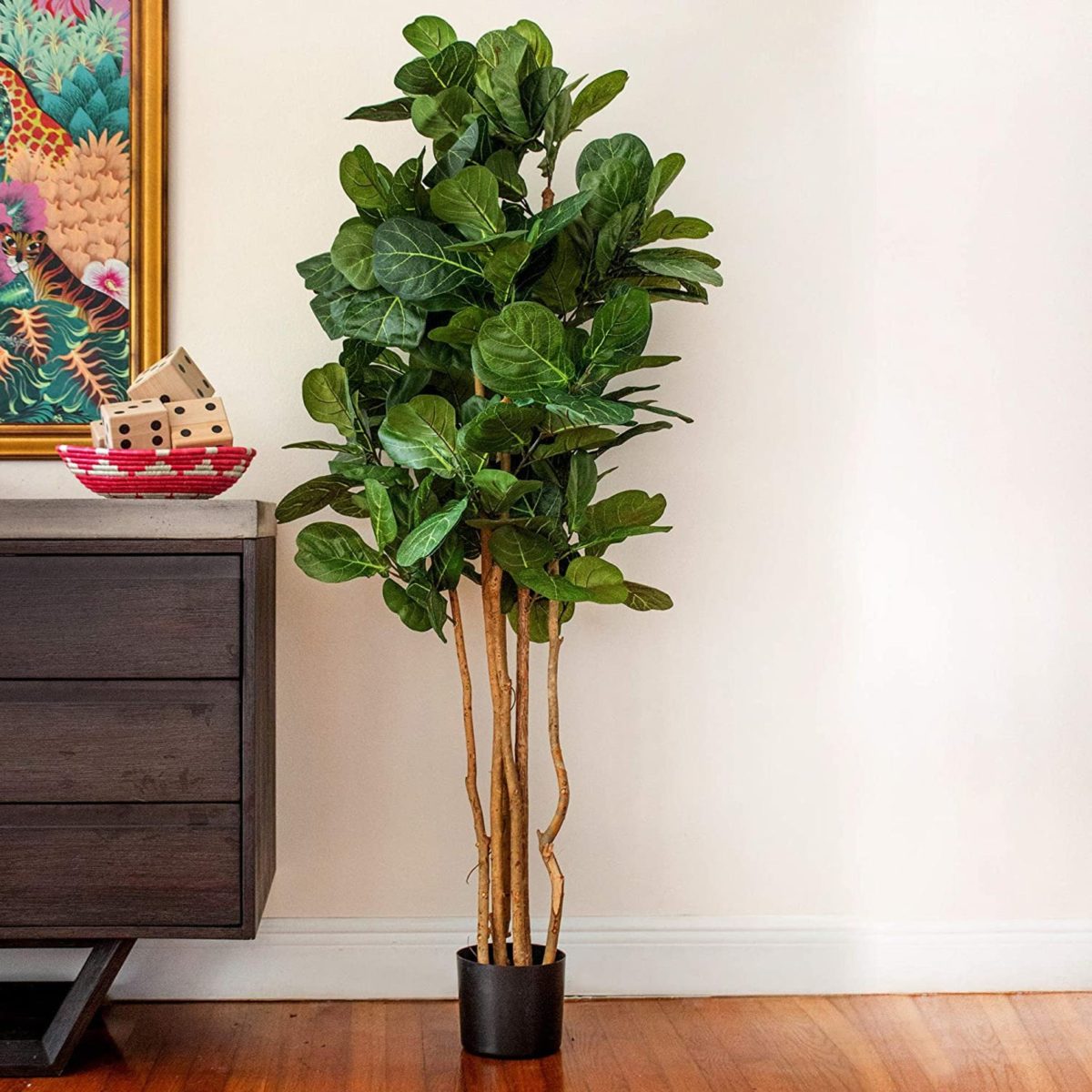 The Look of Plants Without the Care, Here Are 8 of the Best Fake Plants From Etsy