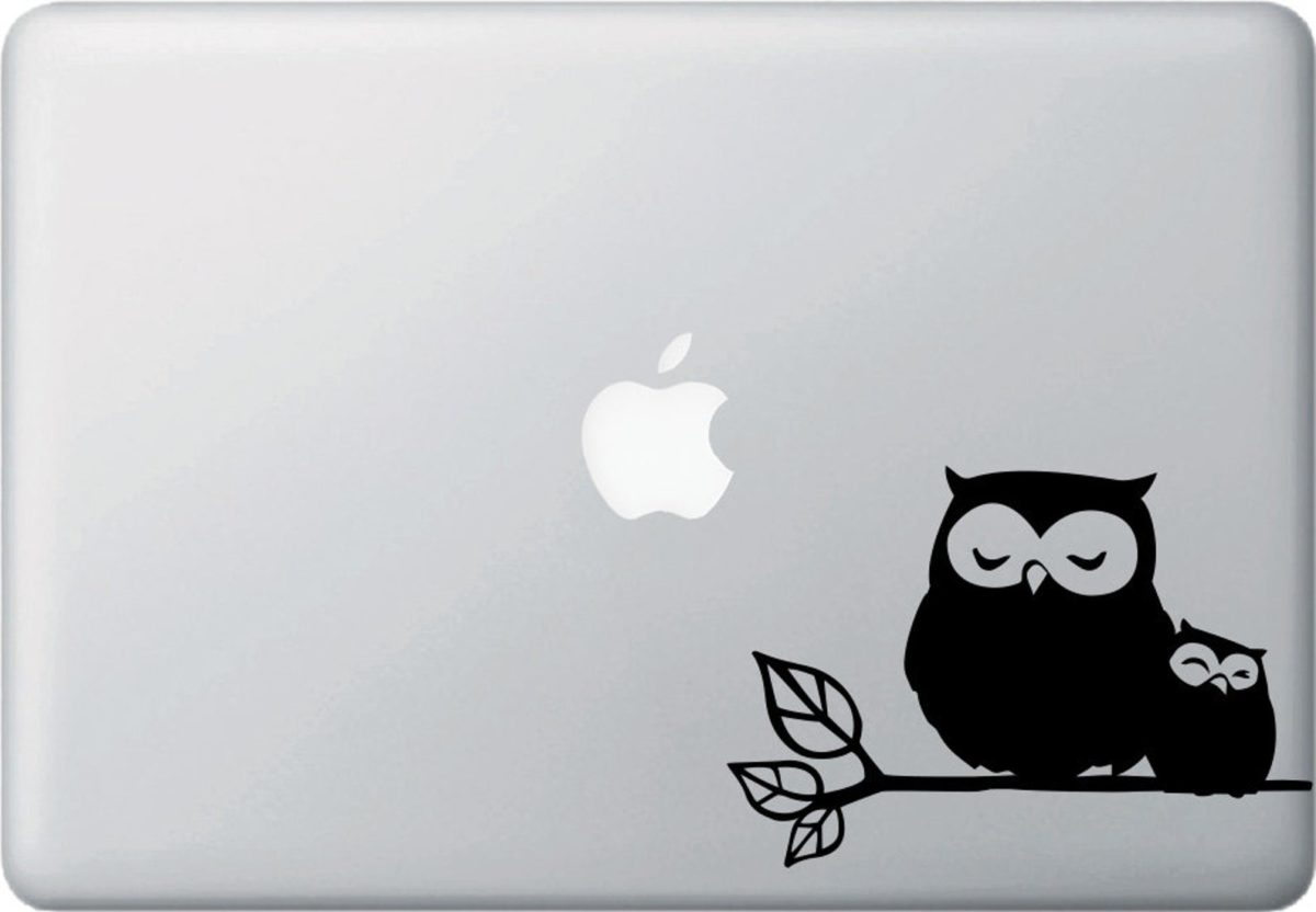 23 Awesome Laptop Decals From Etsy to Make Working a Bit More Fun | Get creative with your workspace, specifically your laptop!