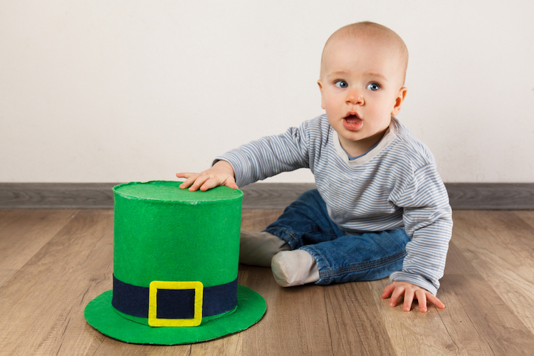 25 Charmed Baby Names for Boys that Mean 'Luck' and 'Good Fortune'